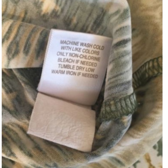 CB Established 1962 -  Multi-Colored Tunic -  Sz L - Picture 5 of 5